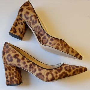 Marc Fisher MLZALALY Brown Multi Pony Heel